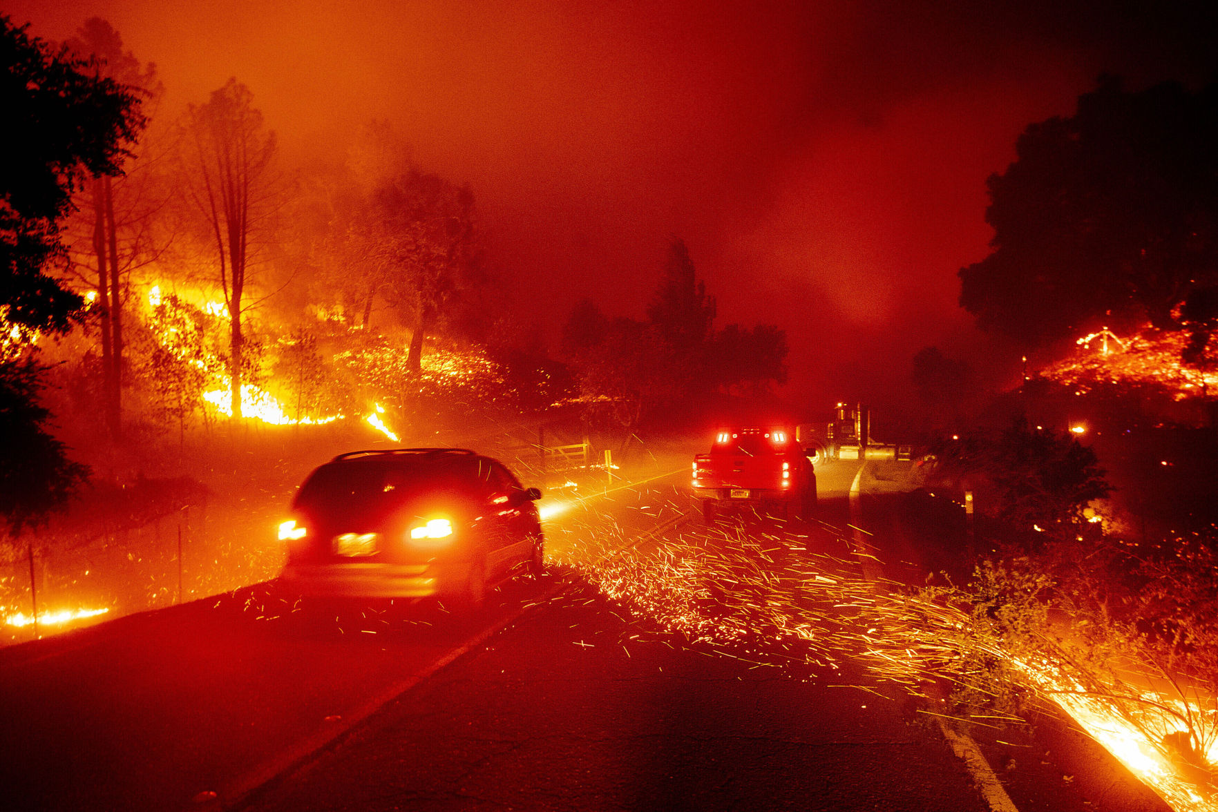 California Wildfires Behind The Lens